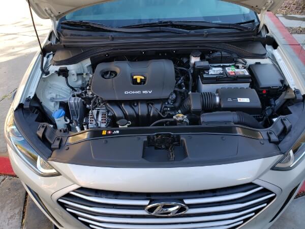 Mobile Auto Detailing Engine Bay & Hood Cleaning